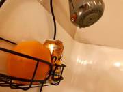 Shower orange? Shower seltzer? Double shower orange? All I know is this is the best shower I've ever taken.