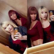 You can see where she got her looks