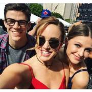 Caity and Melissa , bonus Grant