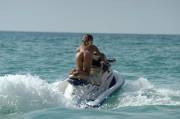 Follow that jetski