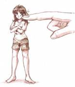 Chammy's Folly [M/F][Micro/Macro][Unwilling] by Chameleonette