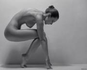 She must be a dancer