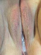 Mature pussy got sticky