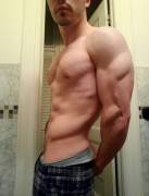 The / to complete the V