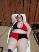 Sunbathing with a smile :)