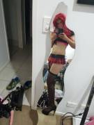 24 M Sissy from Brisbane Dressed up looking for some kik fun tonight PM