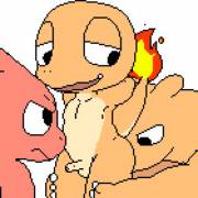 Charmander [M] getting a rimjob