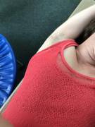 My summer dress pits