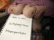[Verification] r/couplesgonewildplus - bigdaddylittlemama