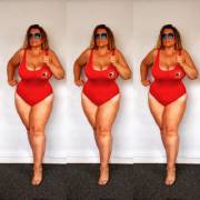 I wish this girl was starring in the new Baywatch movie