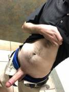 A little free time at work