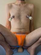 Taking a ride on my favourite dildo