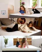 Who doesn't like mattress ads?