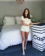 Devin Brugman at her leggiest