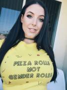 Pizza rolls, not gender roles