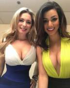 Anaís Salazar & Maria Elena Anaya