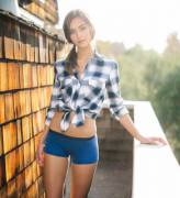 Rachel Cook (xpost /r/tightshorts)