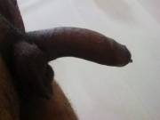 Precum at the end of my sausage. Any takers? ;)