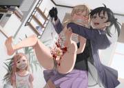 Can almost taste the despair~ [Murder-chan]