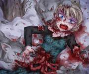 Throw her to the wolves