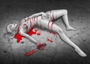 Bloody Masturbation [F]