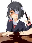 This is much better than self-harm [F/?]