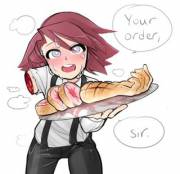 Cannibal Cafe waiter [M]