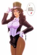 Zatanna needs a volunteer (Anasheya)