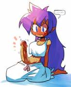Shantae's Morning Wood (crap-man)