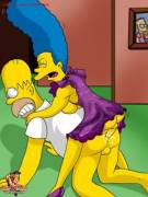 Futa Marge [The Simpons]