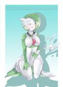 Pokemon, Gardevoir masturbating