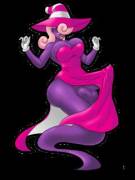 Paper Mario, Vivian in a dress