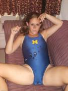 Go blue!