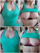 Couldn't figure out why I was getting so many looks at the gym today... then I caught a glance in the mirror and realized