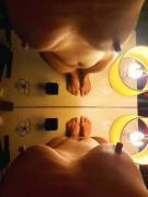 Facing myself after Facing Fear and Fulfulling a Fantasy with a new Found Friend I'll Forever Feel Fondness for my Fantastic "Fun guy!" 