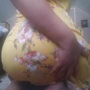 A peek at what was under my sundress all day