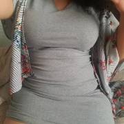 A peek of what's under my sundress today