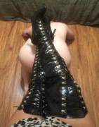 I know my place, and it is beneath my Goddess