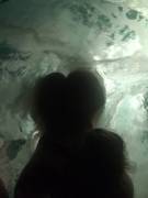 Late night in the hot tub (f)