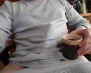 it just felt like a cuddly kind of weekend [m]