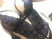 one of you realized the easiest way to get me on a date was to send me lingerie lol [f][oc]
