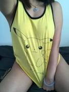 Would you choose me if I was Pikachu?~ {F}