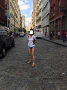 Walked around SoHo like this