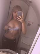 Airplane selfiesss~