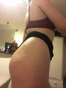 Thought you guys might like my more artistic butt and titty pics