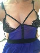 New blue out[f]it - want to see more? ;-)