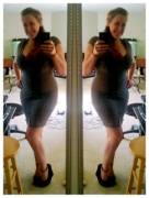 Pinup game on point today! (x-post /r/tightdresses)