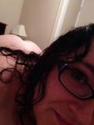 Felt encouraged and got a little wet ...