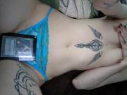 [F] oh the games I play...OW...WoW...D3...D&D... ;) and of course MTG! Foil Liliana of the Veil on my panties xx