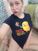 Making bacon pancakes [f]